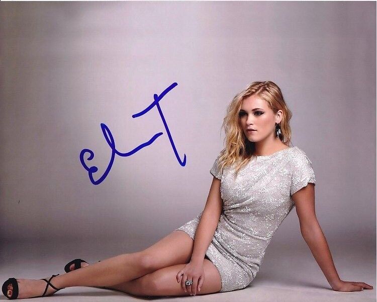 Eliza Taylor 签名亲笔签名照片