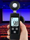 Digital Mini Lux Meter 0-200000Lux Handheld Illuminometer LCD Display Photometer