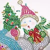 Schneemann Acryl - 5d diy Handwerk Anhänger