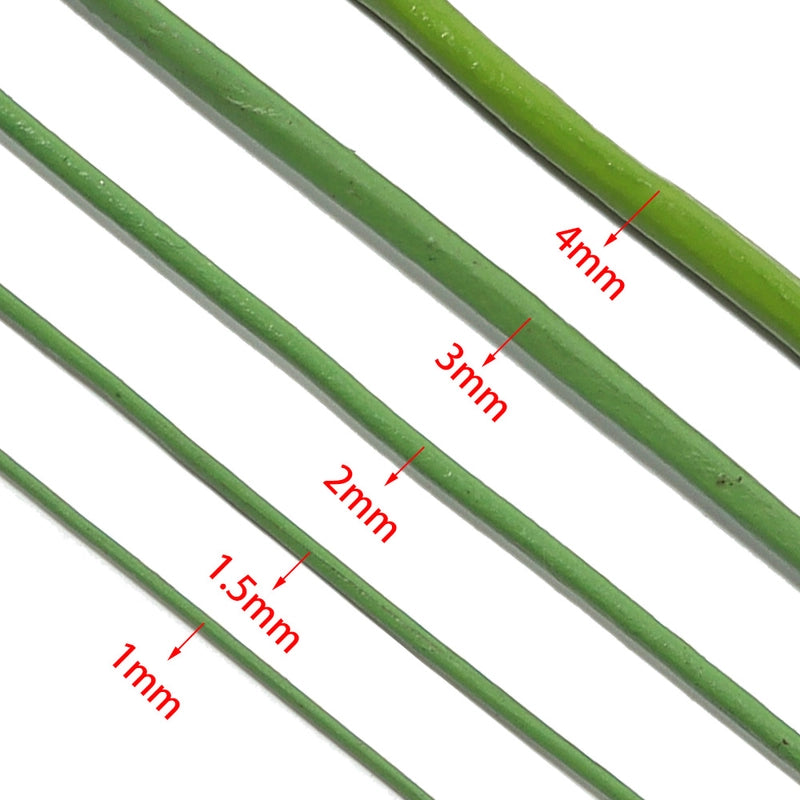 1 Piece Minimalist Solid Color Leather Rope Jewelry Accessories