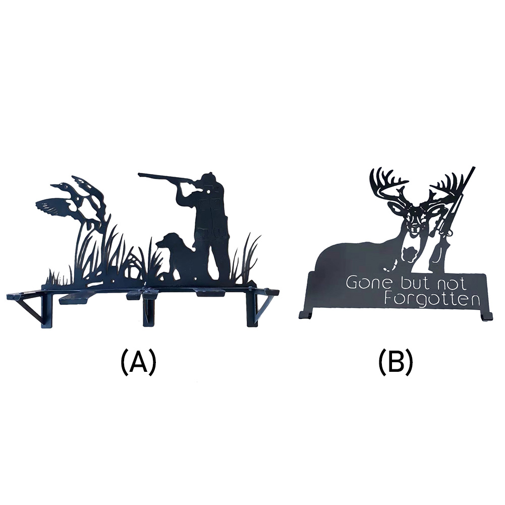 

Iron Hunter Key Holder Wall Mount Hanging Home Rack Hat Robe Clothes Hooks, 501 Original