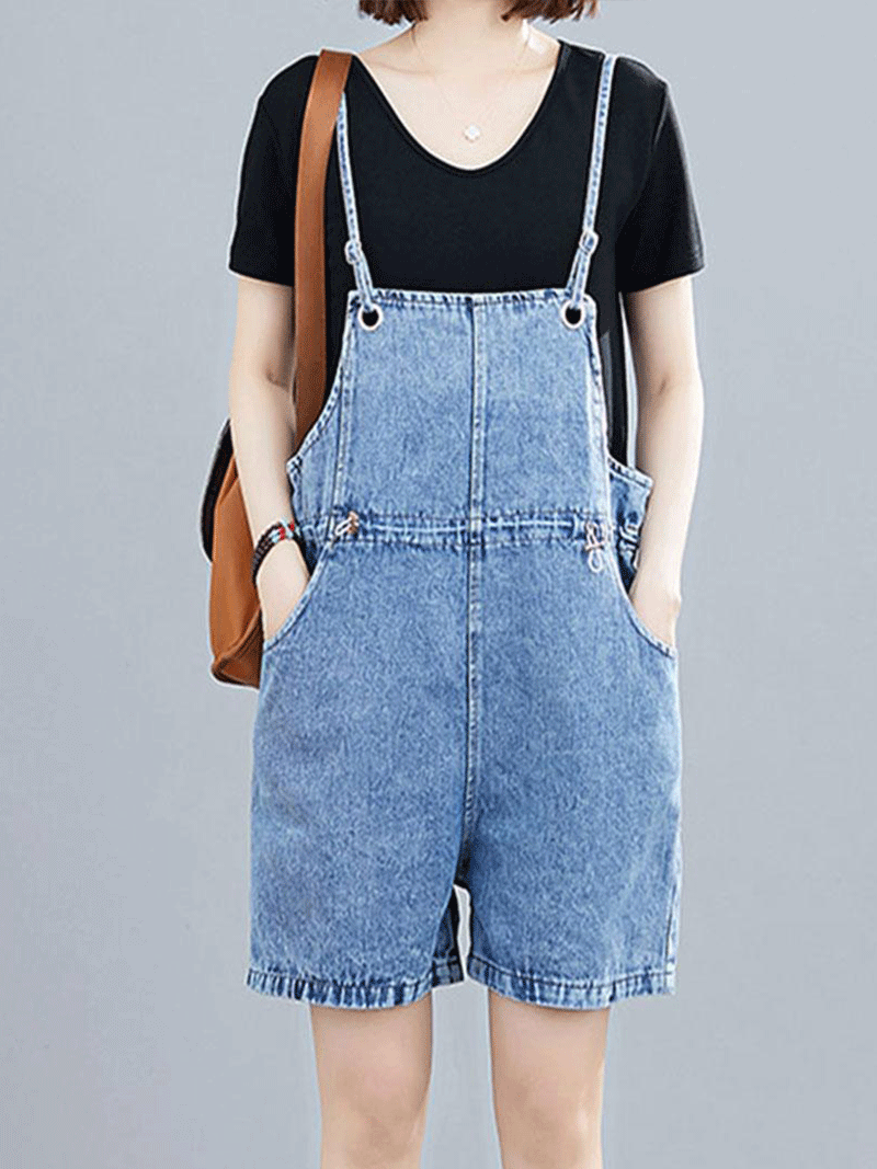 I Always Like Romper Overall Dungarees