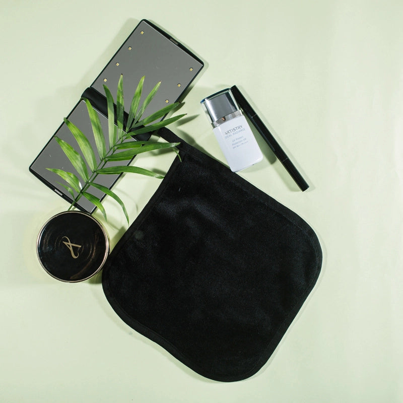 Makeup Remover Cleansing Makeup Remover Lazy Washed Square Clear Water Beauty Suede Cleaning Towel