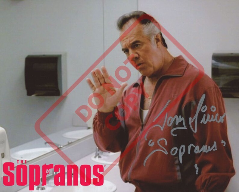 Tony Sirico The Sopranos 8.5x11 Autographed Signed Reprint Photo Poster painting