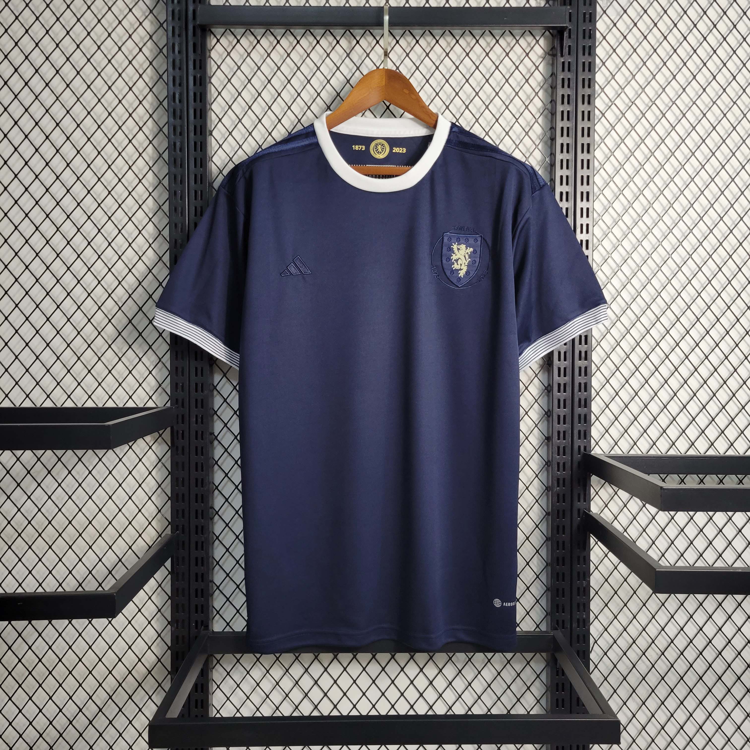2023 Scotland 150th AnniversaryFootball Shirt 1:1 Thai Quality