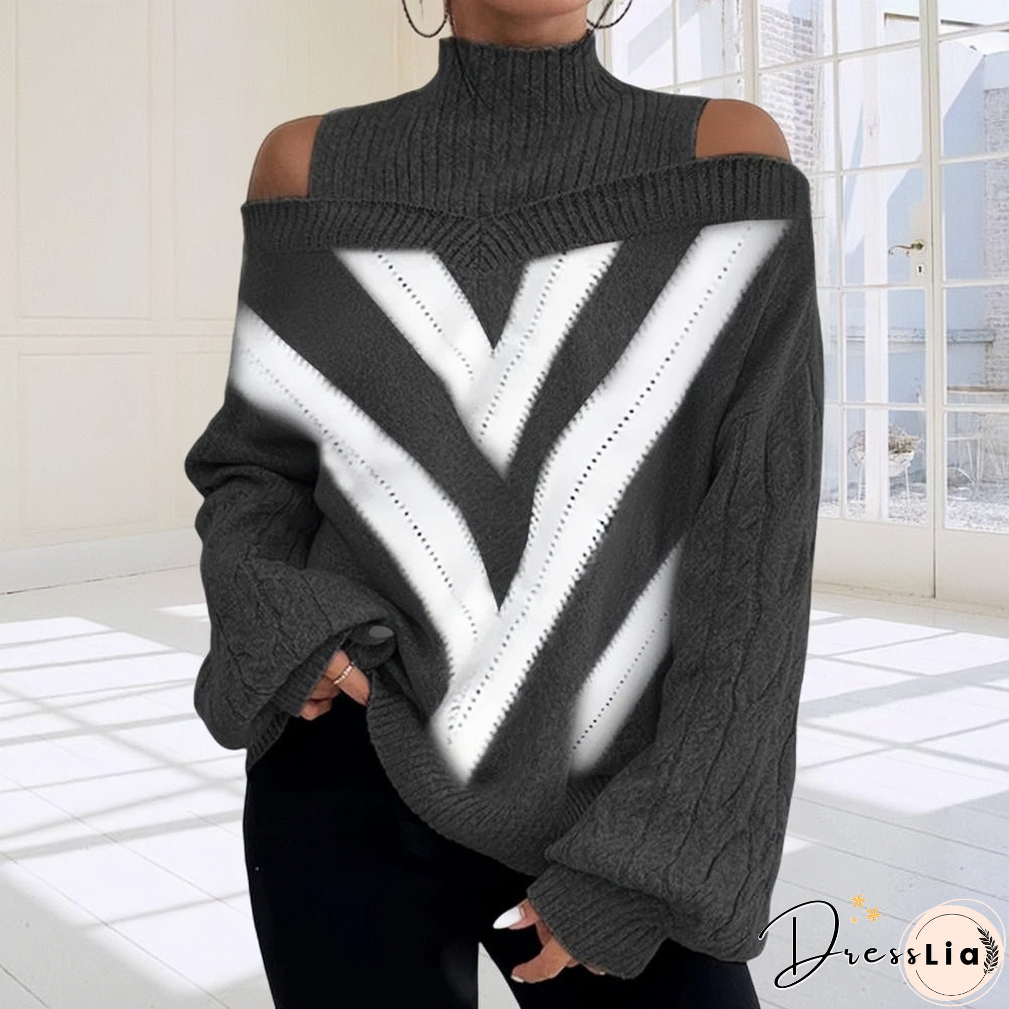 Modern and Comfortable winter Pullover