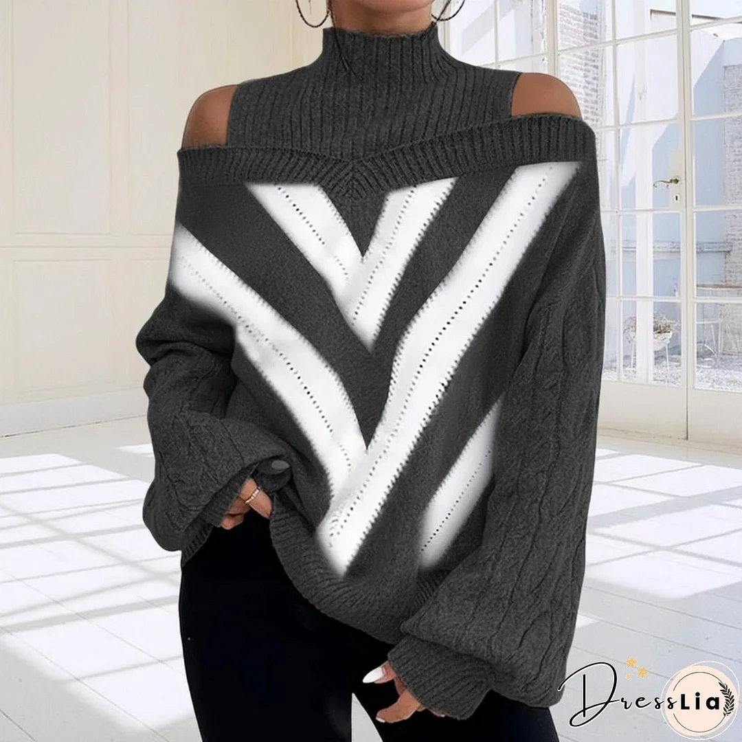 Modern and Comfortable winter Pullover