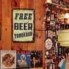 Free Beer - Metal Tin Signs(8*12Inch/12*16Inch) - Bar