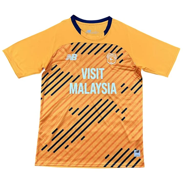 【S~4XL】Cardiff city 25/26 Third Football Jersey