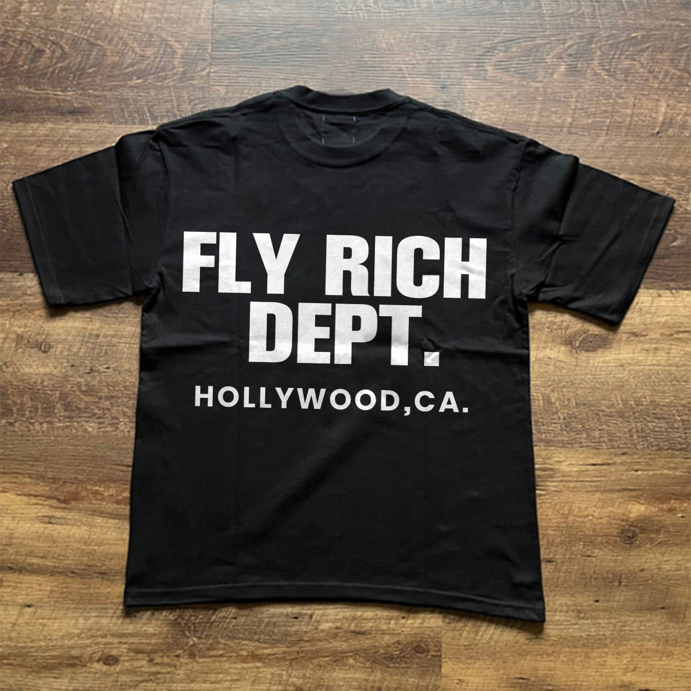 Men's Fly Rich Graphic T-Shirt