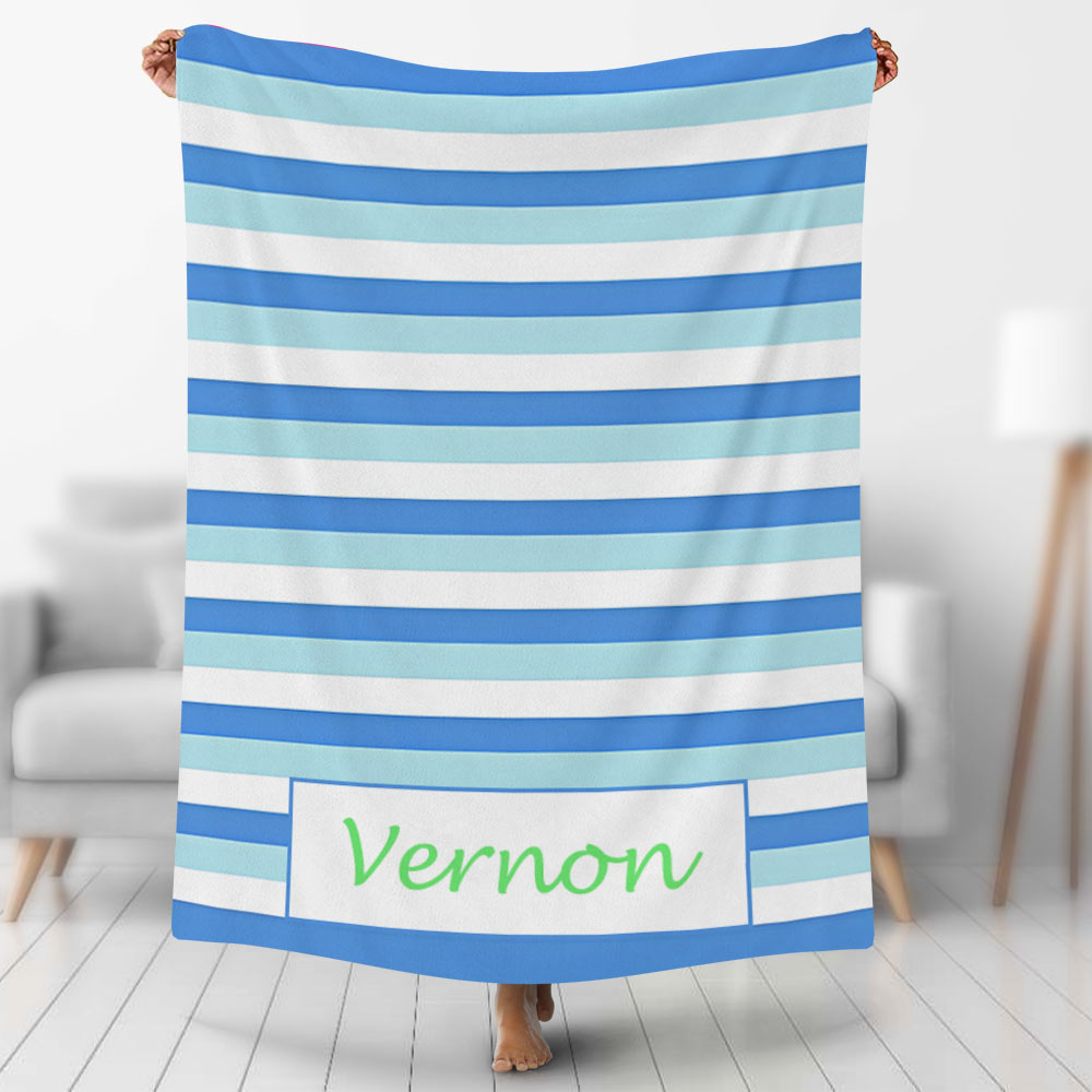 Custom Blanket Personalized Kids Gifts | Makemesurprise&reg;