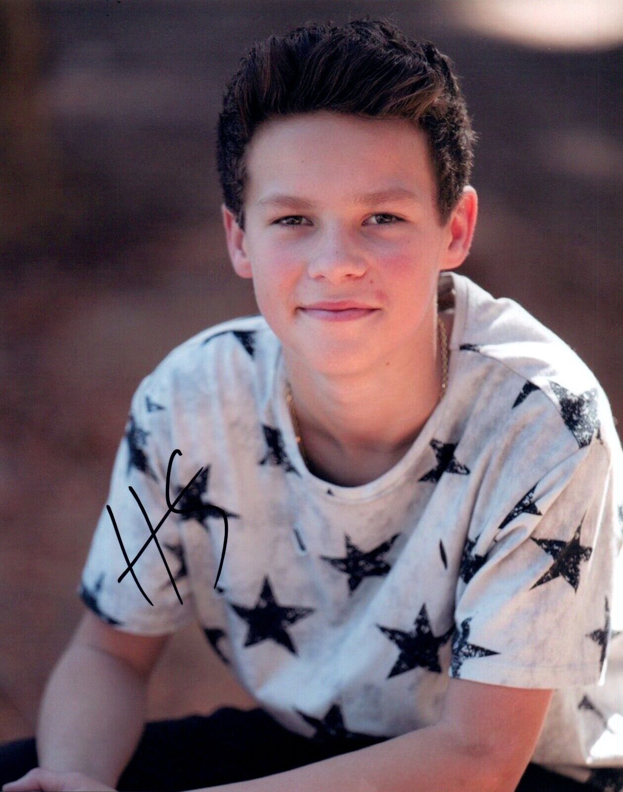 Hayden Summerall Signed Autographed 8x10 Photo Poster painting Chicken Girls Actor Musician COA