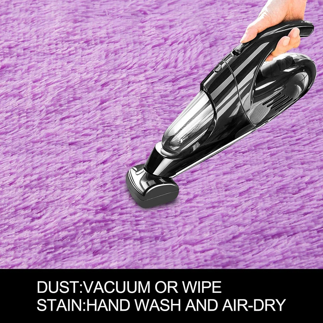 Fluffy Round Rug ,Machine Washable Carpet 