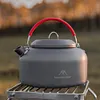 1.4L Outdoor Water Kettle Teapot Coffee Pot for Picnic Camping Hiking Travel