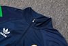 Joyfball 2024/2025 Italy Half-Pull Training Suit Royal Blue Soccer Shirt