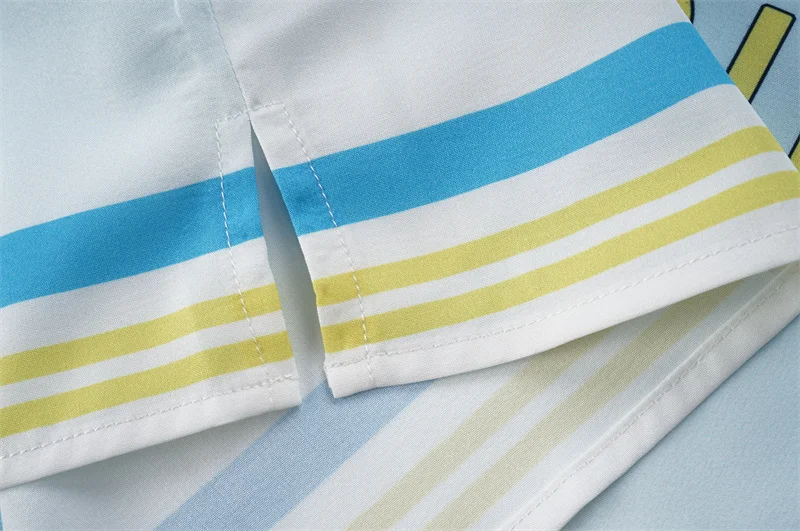 Casablanca 2023SS New Product Silk Short Sleeve Shirt