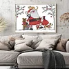 Santa XIV -14CT Stamped Cross Stitch Kit(29*22cm)