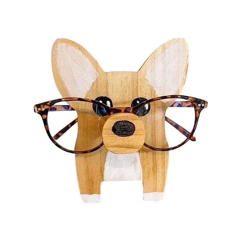 Cartoon Style Animal Wood Ornaments Artificial Decorations