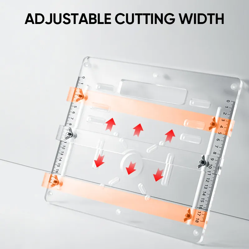 SAKER&reg; Circular Saw Base Plate