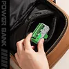【3C CERTIFIE】Detachable Charging Module &ndash; 22.5W Fast Charging, 5000mAh Battery. Equipped with Replaceable Battery and Dual Type-C/Lightning Plugs, and Allowed on Planes