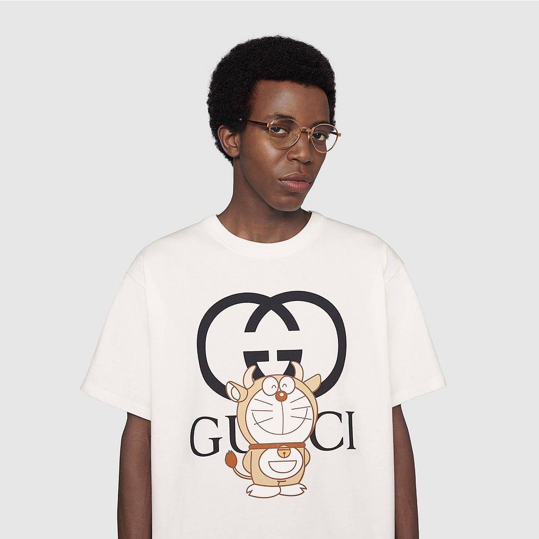 Gucci グッチ X Doraemon オーバーサイズ Tシャツ 5色