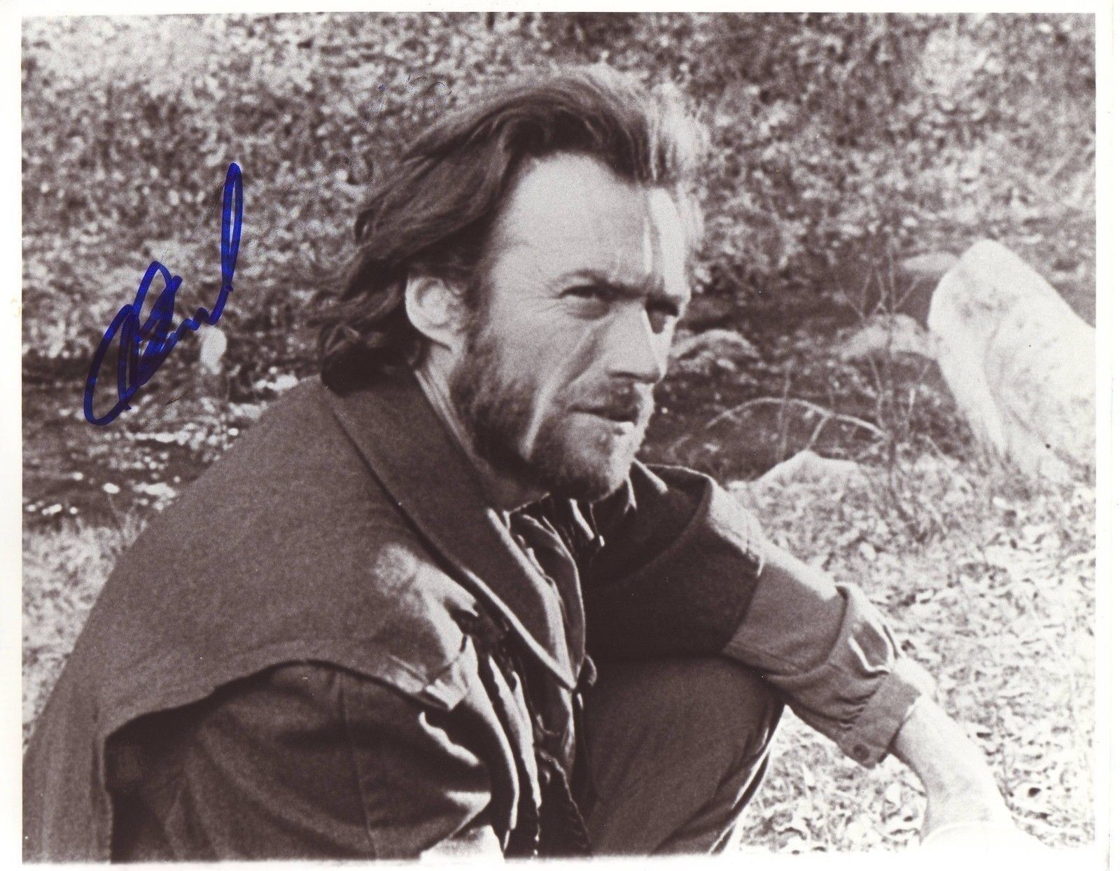 CLINT EASTWOOD AUTOGRAPH SIGNED PP Photo Poster painting POSTER 14