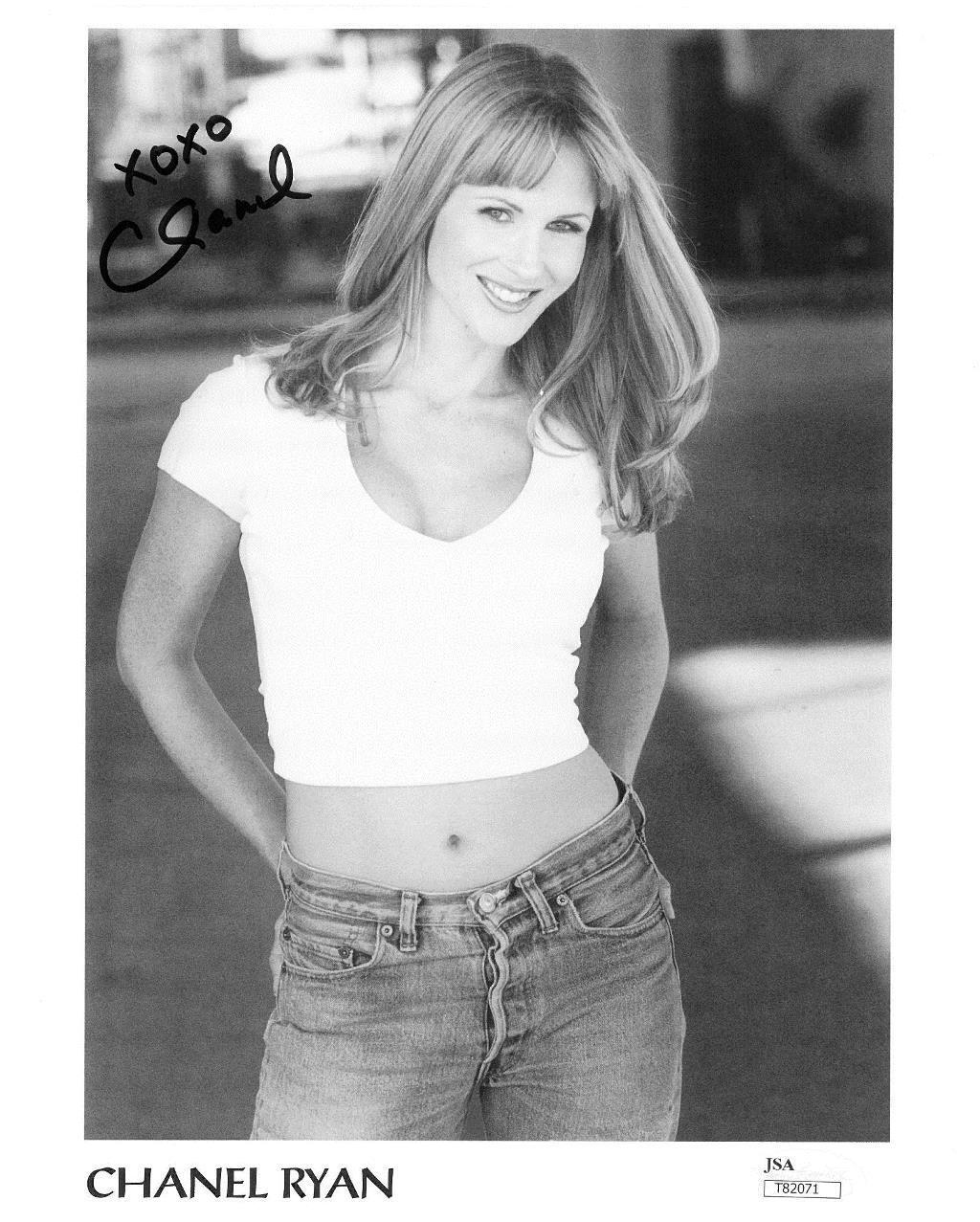 Chanel Ryan Signed Authentic Autographed 8x10 B/W Photo Poster painting JSA #T82071