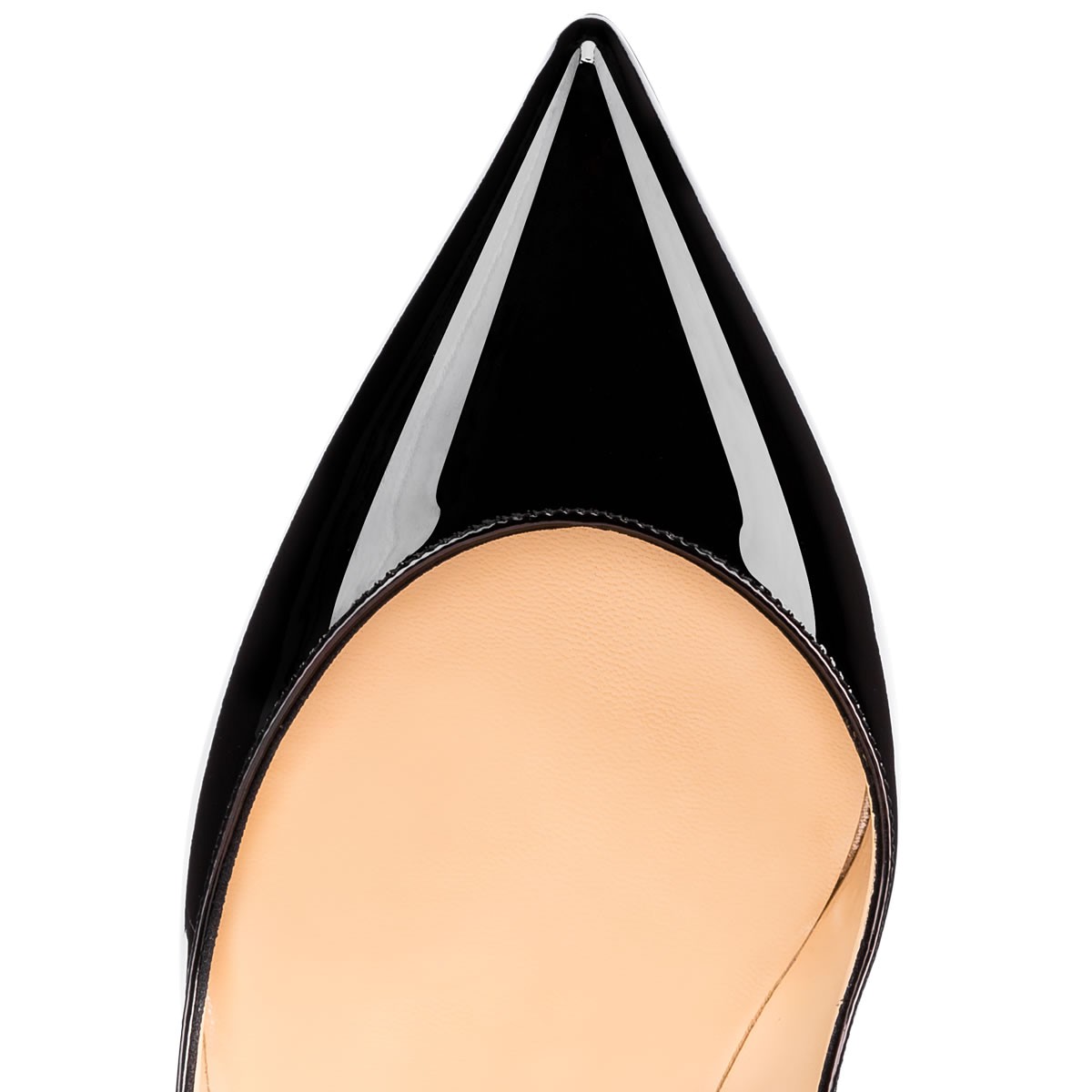 100mm Gradient Color Heels Party Daily Pumps Blue Black-vocosishoes