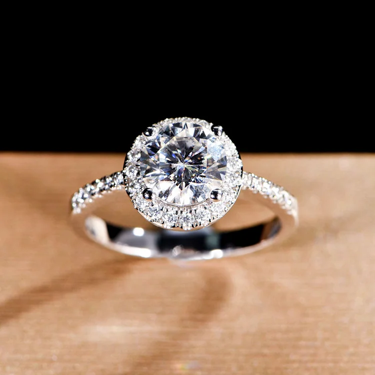Flexehag™ Design Handmade Moissanite Ring