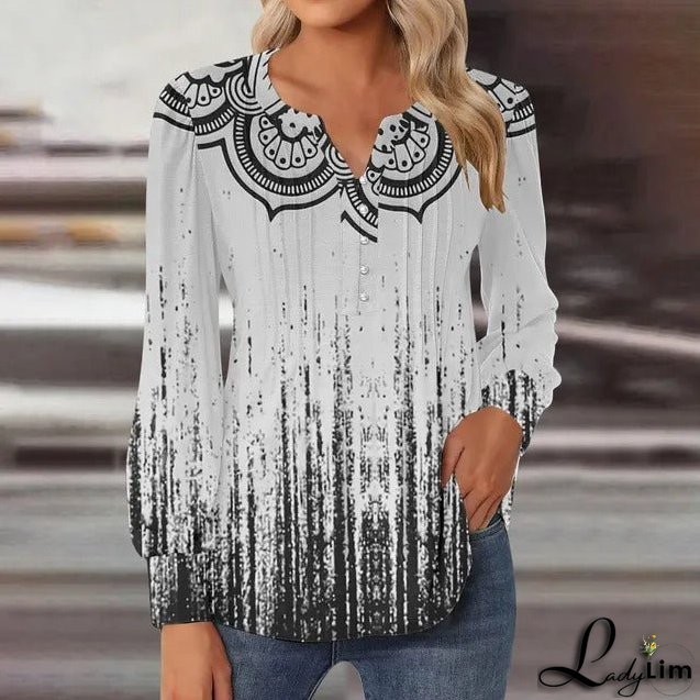 Casual and Comfortable winter Blouse