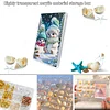 2pcs DIY 5d Diamond Painting Acryl Schmuckschatulle Kit Geschenk für Erwachsene (Schneemann)