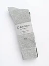 Calvin Klein Men's Dress Socks - Cotton Blend Crew Socks: Patterns and Solids (4 Pack)