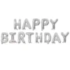 16" HAPPY BIRTHDAY Aluminum Film Letters Balloons Birthday Party Celebration Decors