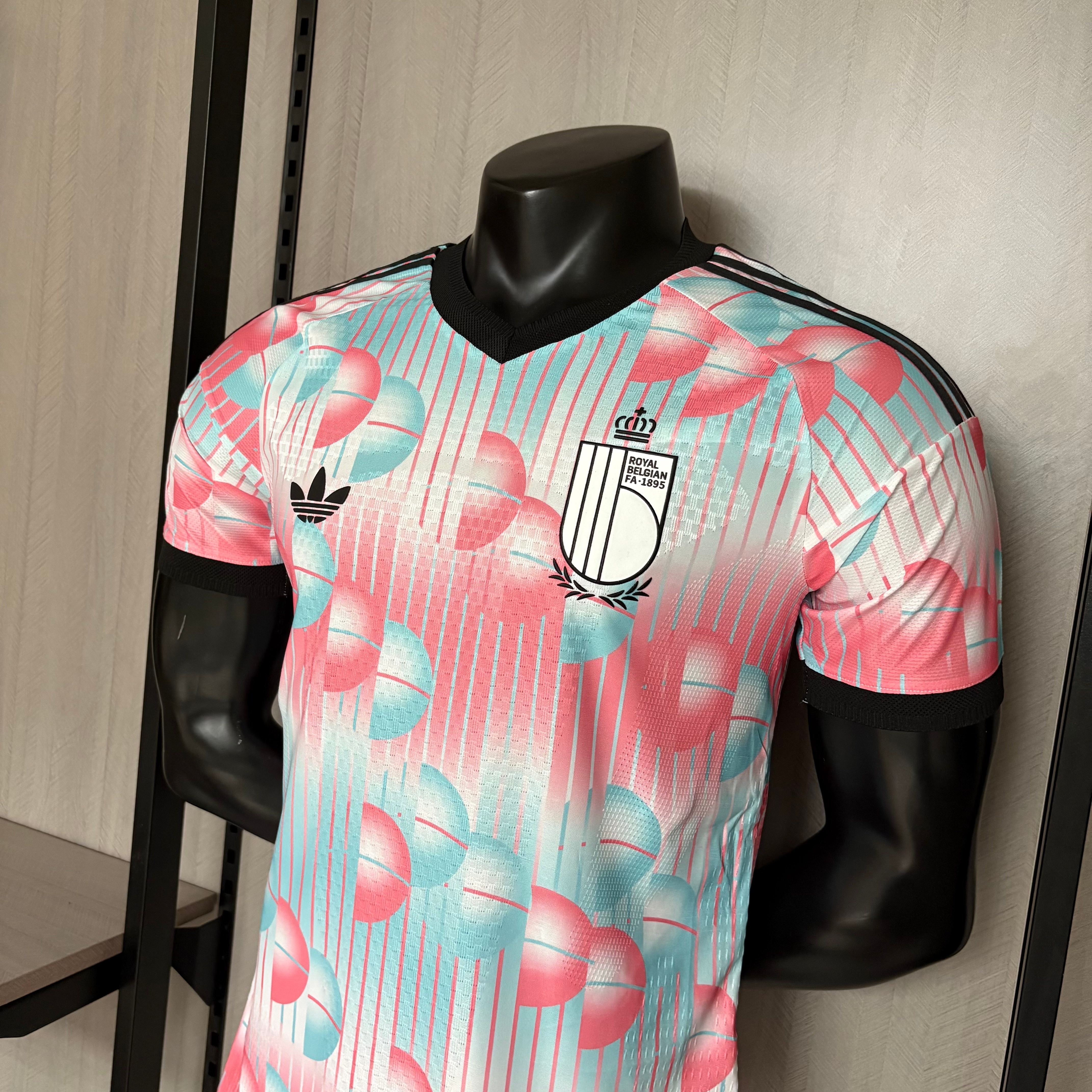 2026 Belgium Away Player Version Men's Football T-Shirt