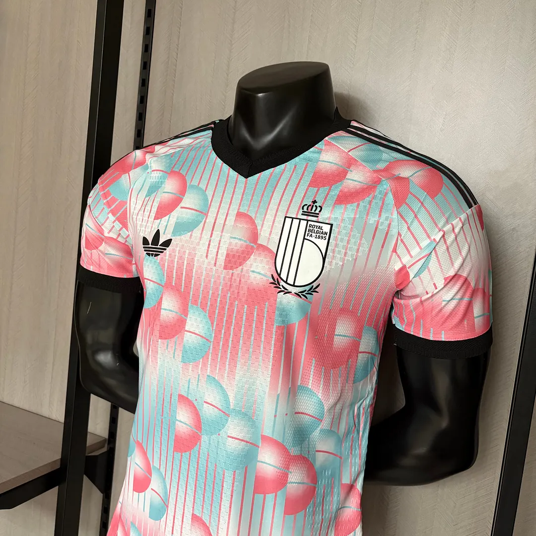 2026 Belgium Away Player Version Men's Football T-Shirt