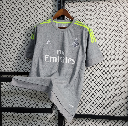 Retro 2015-16 Real Madrid away Football Shirt