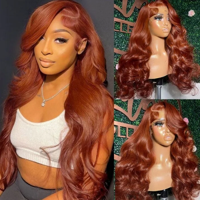 Only 19 In Stock - 13x4 Lace Front Body Wave Wig