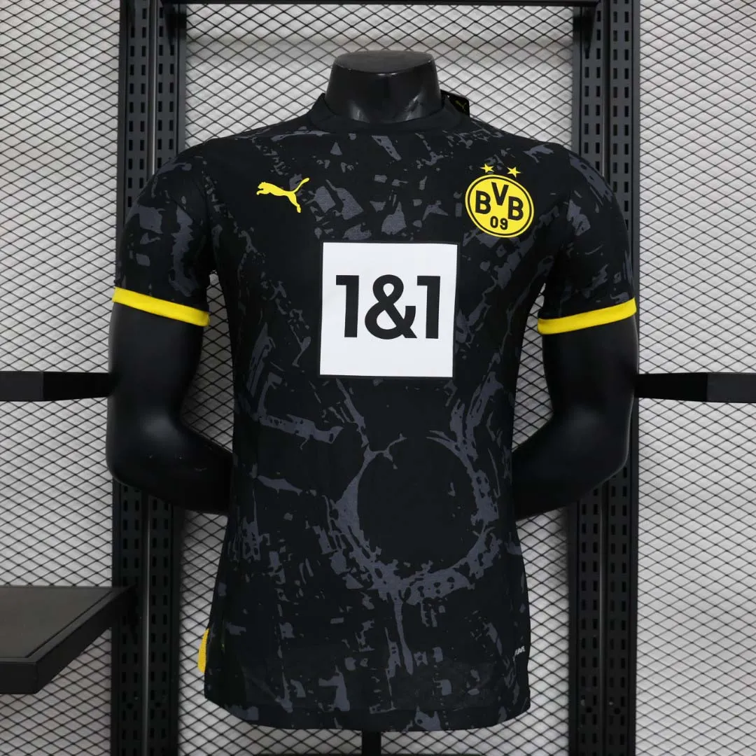 2023-2024 Player Version Dortmund Away Football Shirt 1:1 Thai Quality