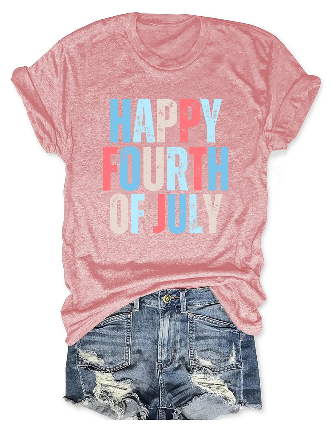 Happy Fourth Of July T-shirt
