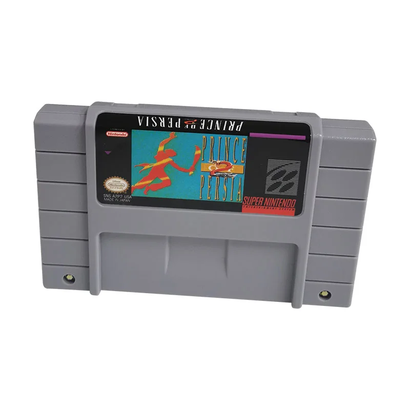 Prince of Persia 2 SNES For Super Nintendo Entertainment System - 16 Bit US Version Game Cartridge