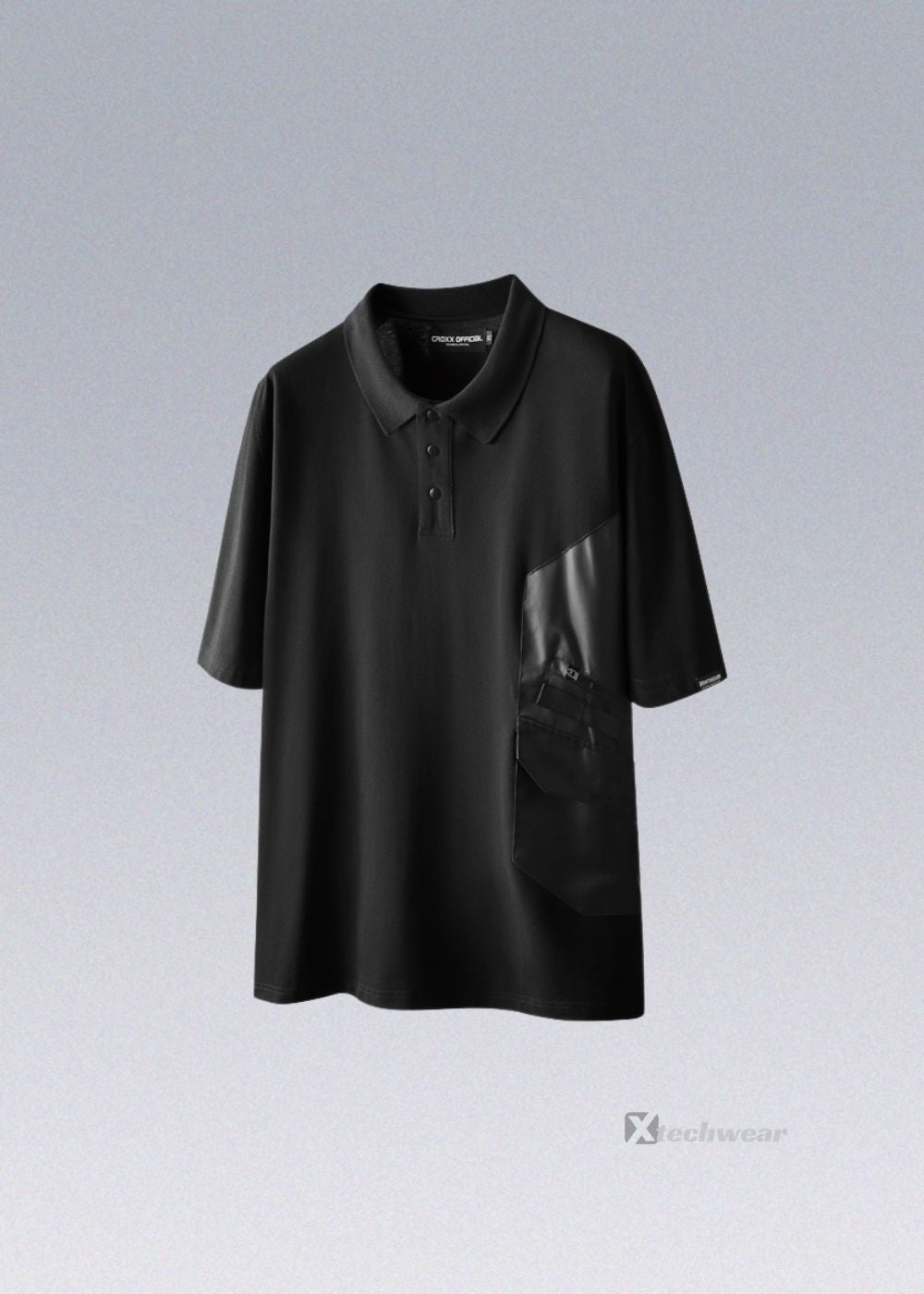 Deconstruction Polo Shirts CROXX® techwear-x