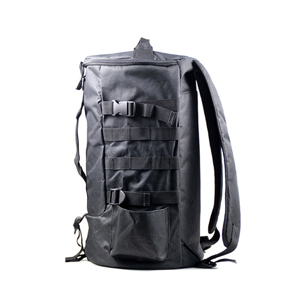 

Outdoor 23L Fishing Bag Folding Oxford Waterproof Shoulder Bag Fish Tackle, Black, 501 Original