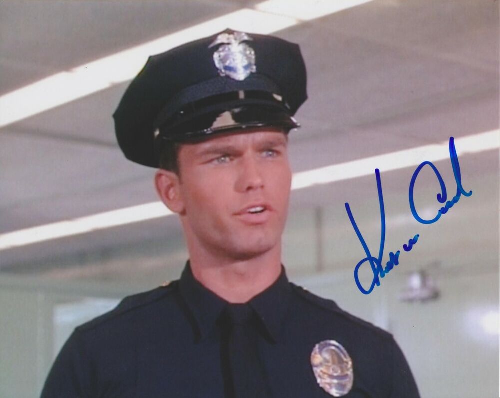 Kent McCord Adam 12 Original Autographed 8X10 Photo Poster painting #3