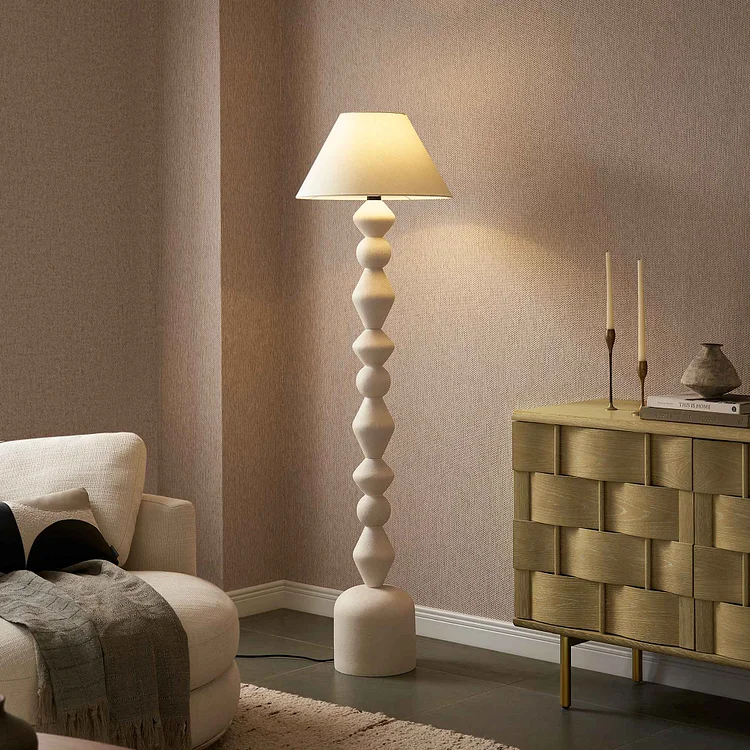 Faro Sculptural Floor Lamp