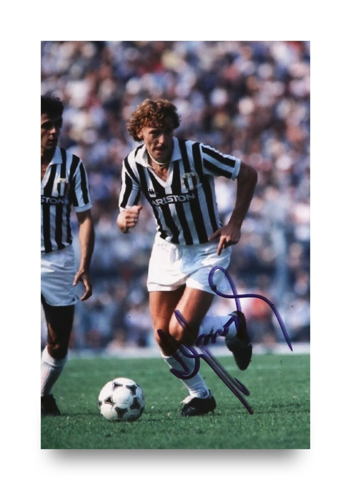 Zbigniew Boniek Signed 6x4 Photo Poster painting PZPN Polish Genuine Autograph Memorabilia + COA