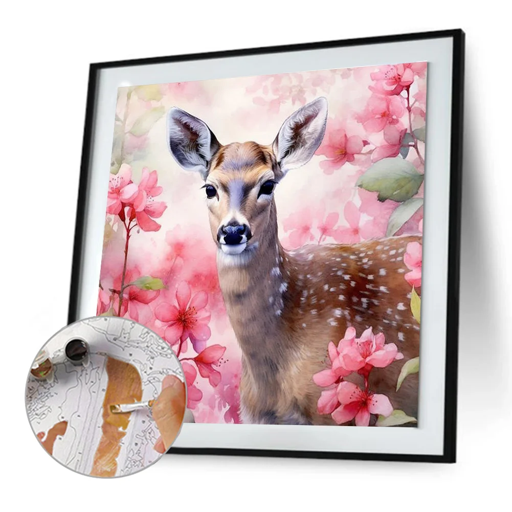 DIY Paint By Number 40*40cm - Sika Deer
