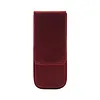 Handmade Crazy Horse Leather Pen Case &ndash; Magnetic Drawer-Style Organizer for Multiple Fountain Pens