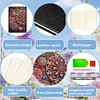 DIY Flower Special Shaped Diamond Painting Notebook