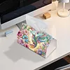 (25cm)Hummingbird PU DIY Diamond Painting Tissue Box for Beginners Adults Home