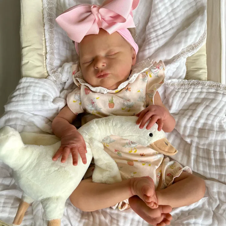 20" New Realistic and Lifelike Truly Silicone Vinyl Reborn Doll Girl Araina：Realistic Reborn Baby Dolls By Rsgdolls®